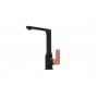 Seto Rose Gold & Matte Black Lead Free Sink Mixer